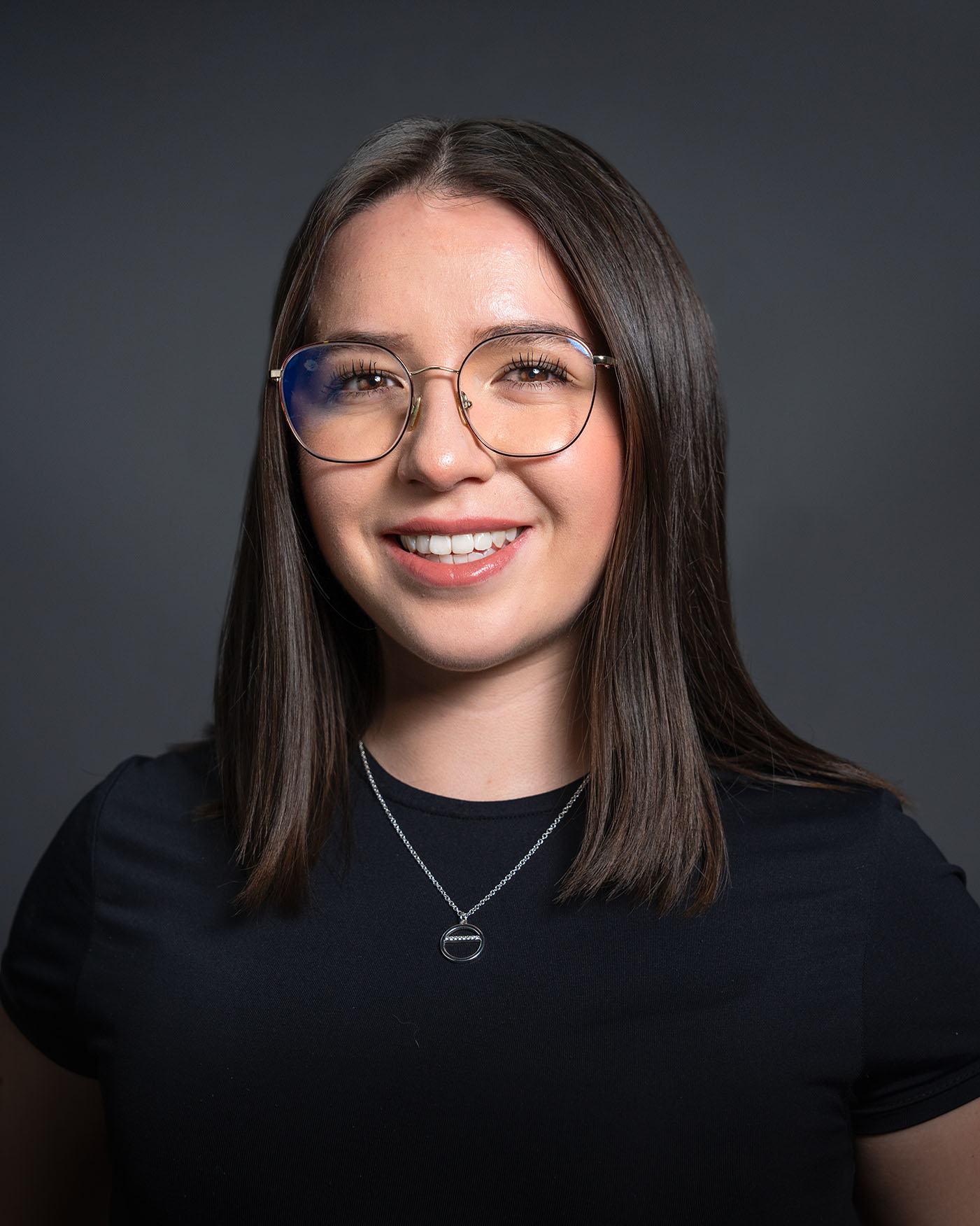 Retrato de cliente durante la sesión